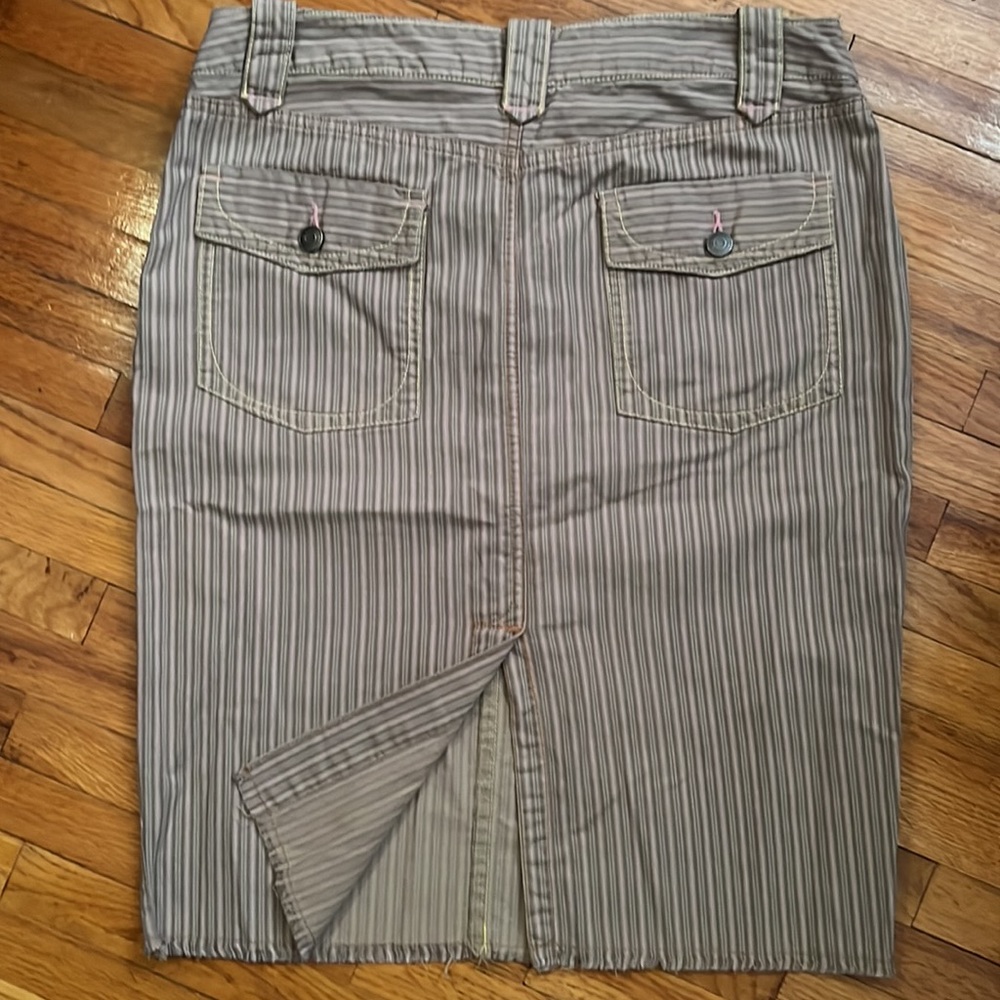 AE Vintage pinstripe pencil skirt